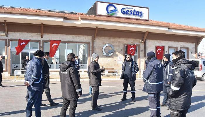 Gestaş personeline ‘koronavirüs’ eğitimi