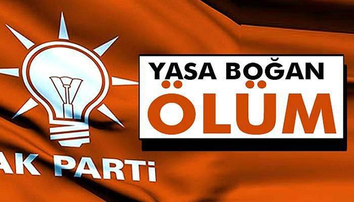 AK Parti'yi yasa boğan vefat haberi