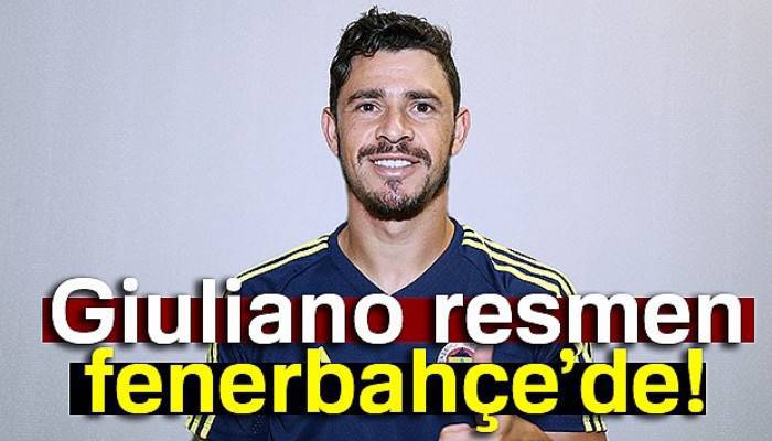 Fenerbahçe, Giuliano ile 4 yıllık sözleşme imzaladı