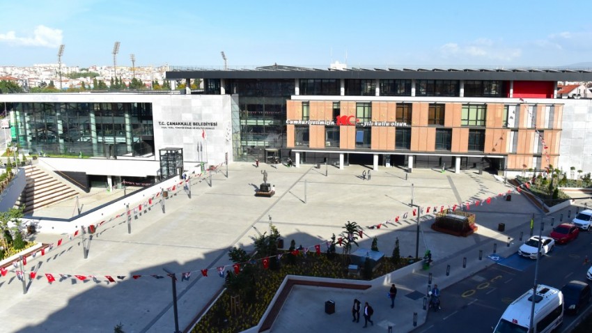 “Yeşil” Yerel Yönetim Binamız Artık LEED Gold Sertifikalı