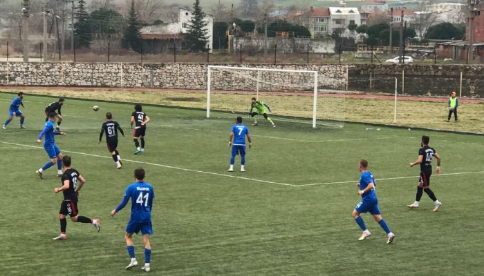 BİGASPOR, 88. DK’DA 0-1'LİK SONUÇLA MAĞLUP OLDU