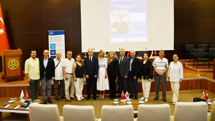 “Kentsel Dönüşüm ve Bina Güçlendirme” Konulu Konferans ÇTSO’da Gerçekleştirildi