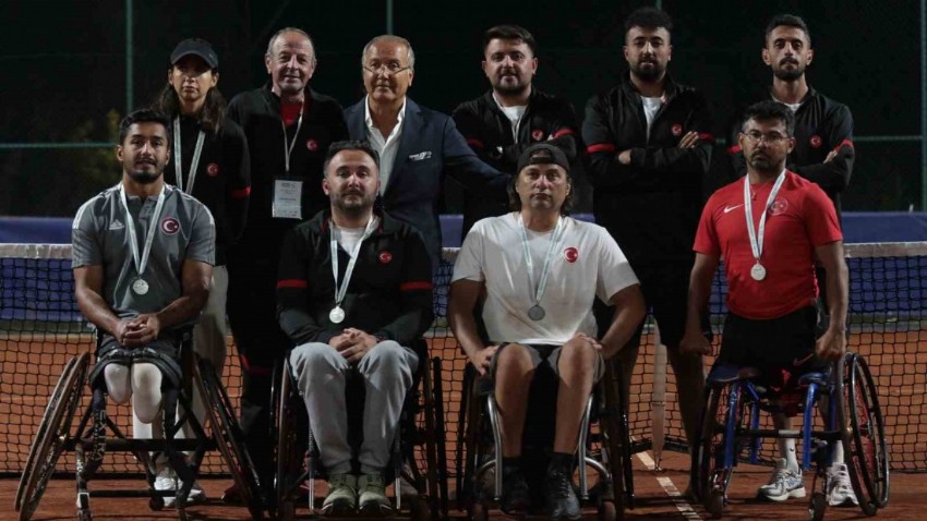 Tenis tarihinde Quad Milli Takımı ilk kez Dünya ikincisi