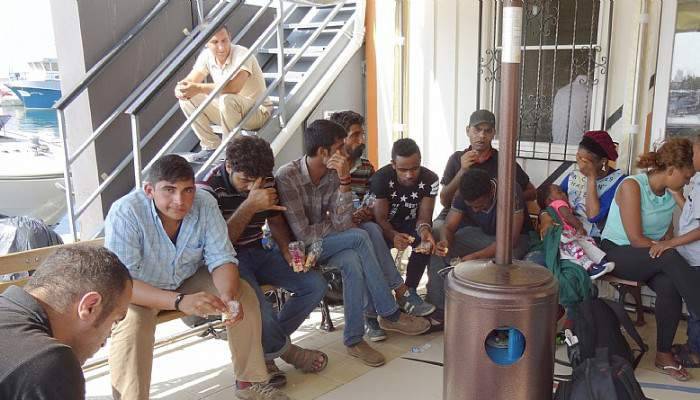 Çanakkale'de 31 Kaçak Göçmen Yakalandı