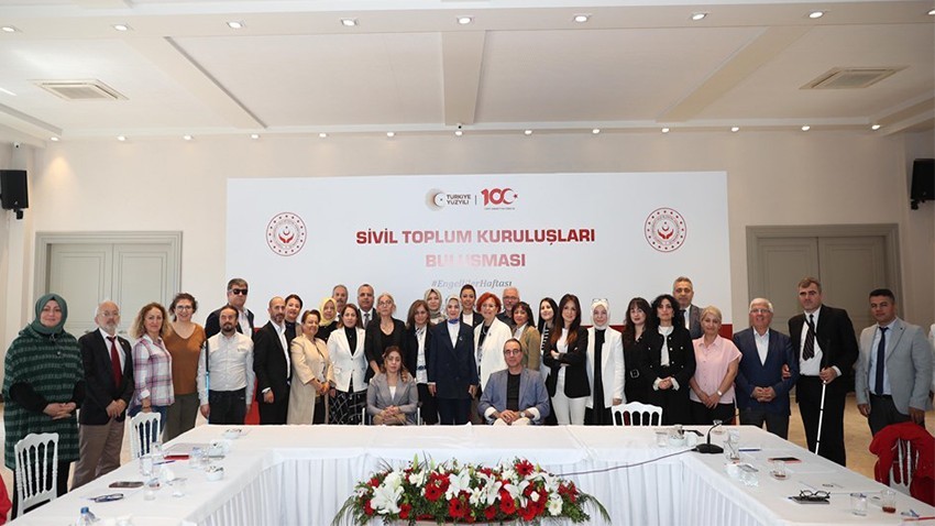 Engelliler Haftası Kapsamında Sivil Toplum Kuruluşları Temsilciler toplandı