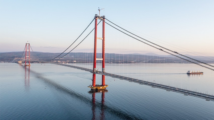 1915 Çanakkale Köprüsü geçiş ücretine zam geldi
