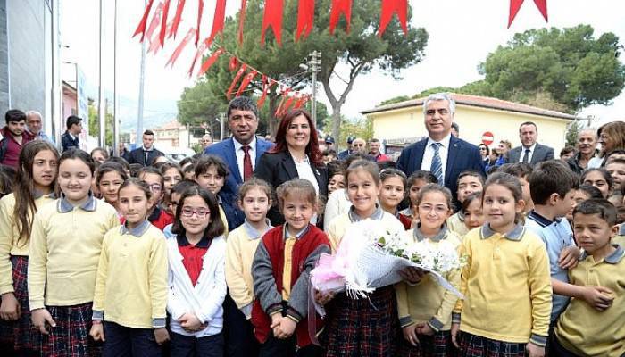 Başkan Çerçioğlu, Çanakkale Müzesini Koçarlı'da Açtı