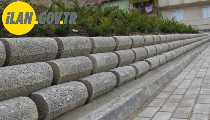 BETON BORDÜR ALINACAK