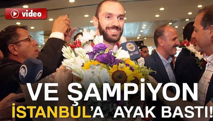 Atletizm Milli Takımı Türkiye’ye döndü