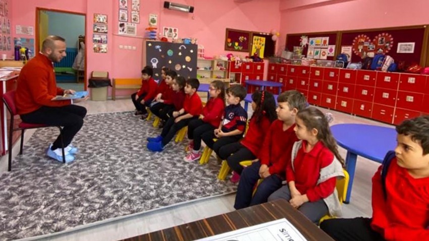 Okuma Etkinliği İle  Türkçenin Zenginlikleri Öğretiliyor
