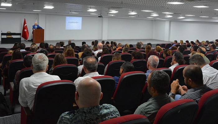 Eğitim Fakültesi Akademik Kurul Toplantısı Gerçekleştirildi