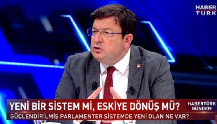 'Bugün Türkiye’nin Yaşadığı Başkanlık Değil'