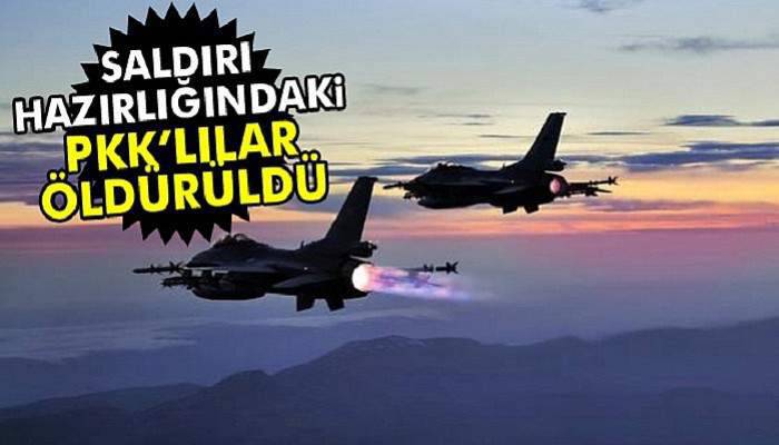 TSK: '9 terörist öldürüldü'