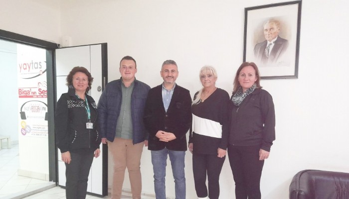 KARDİYALOG ADEM BEKLER, BİGA FM'İN KONUĞU OLDU