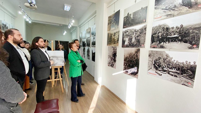 Çanakkale Savaşları Sergisi Tam Not Aldı