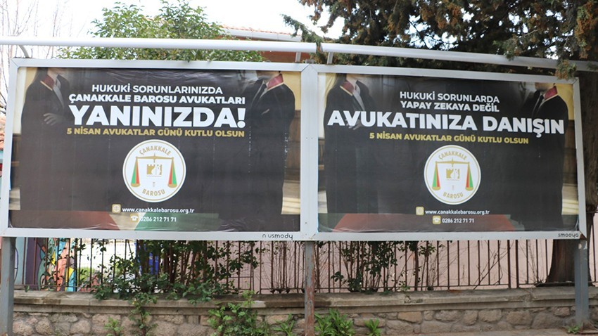 Çanakkale Barosu’ndan Hukukta Doğru Başvuru Bilinci Kampanyası