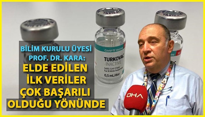 “Turkovac, diğer inaktif aşılara göre daha iyi” (VİDEO)