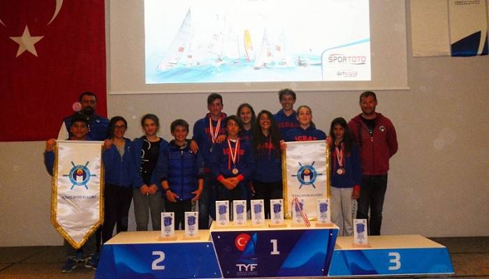İÇDAŞ Spor’un Yelkenleri Kupayla Doldu