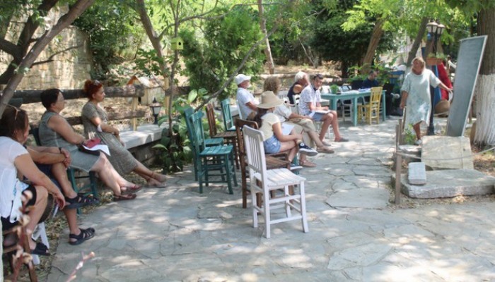 Gökçeada ‘da ‘Öykülerle Felsefe’ etkinliği sona erdi