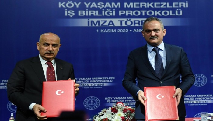 MEB İLE TARIM VE ORMAN BAKANLIĞI ARASINDA