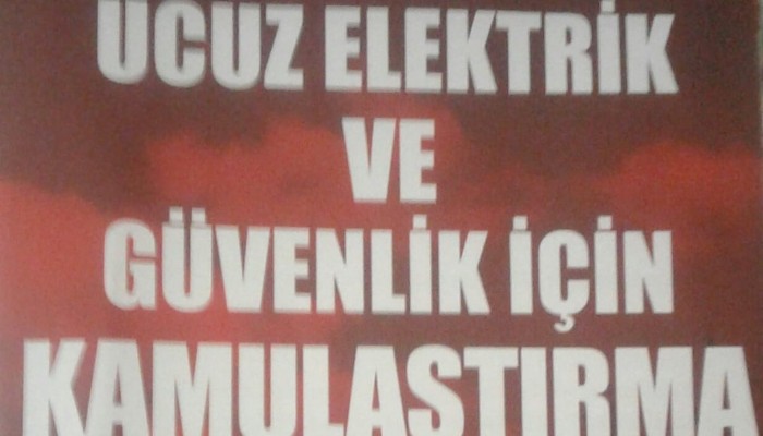 VATAN PARTİSİ: UCUZ ELEKTRİK VE GÜVENLİK İÇİN KAMULAŞTIRMA