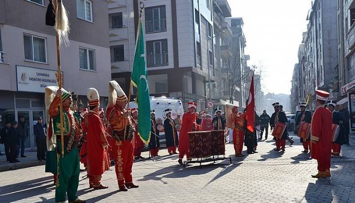 Köprülü Hamdibey törenle anıldı