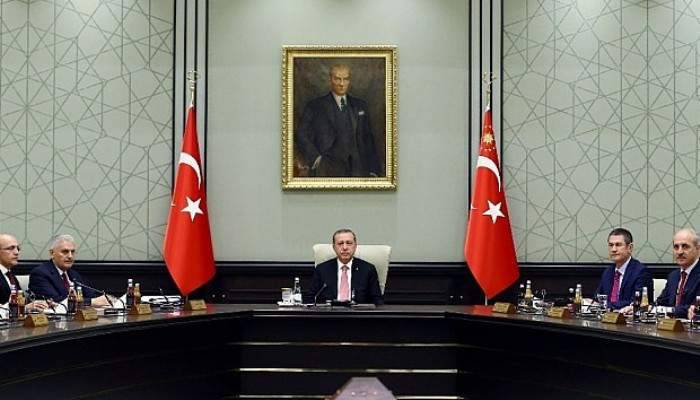 Bakanlar Kurulu toplantısı sona erdi