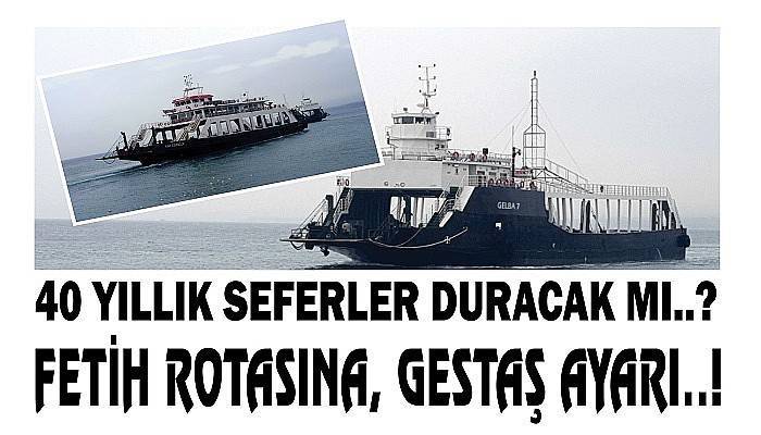 40 YILLIK SEFERLER DURACAK MI..?