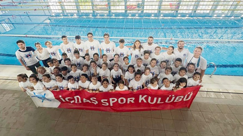 İÇDAŞ Spor Kulübü’nün Yüzücüleri Çanakkale’de Zirveye Yerleşti