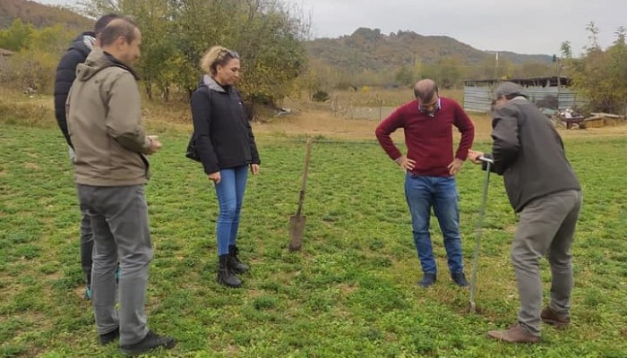 Sulama Projesi için Etüt Çalışması Yapıldı