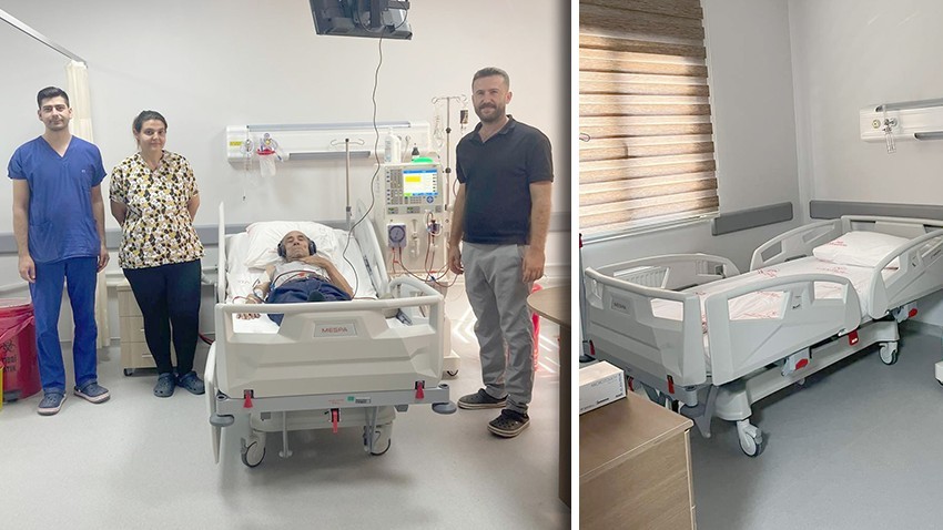 Ayvacık Devlet Hastanesi Hemodiyaliz Ünitesi ile şifa dağıtıyor 