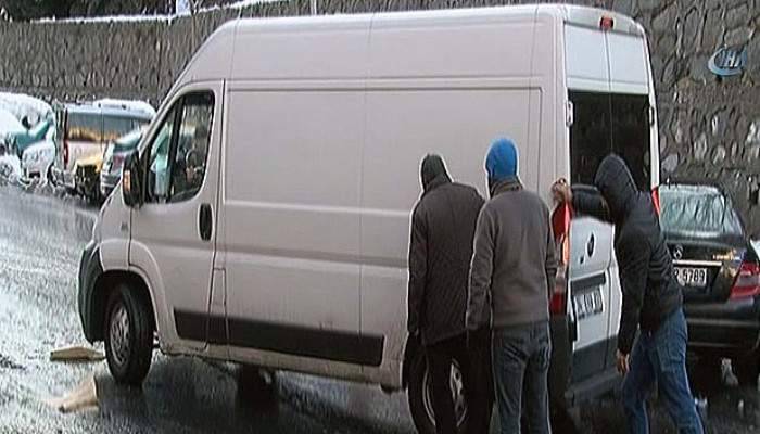  İstanbullulara buzlanma sürprizi