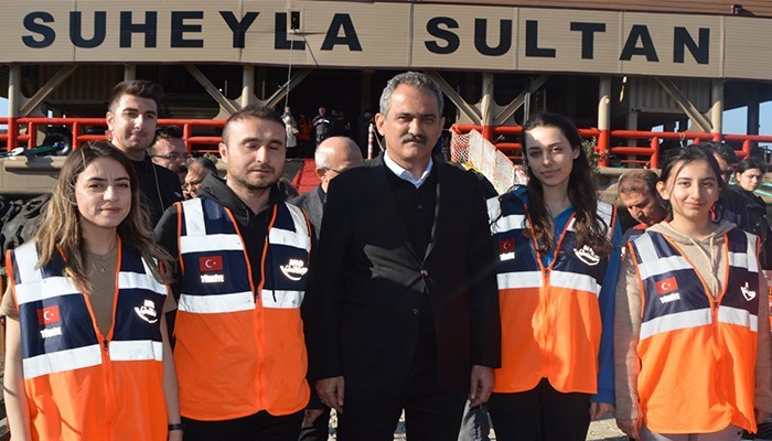 İskenderun'daki Depremzede Öğrenciler, LGS ve YKS'ye 