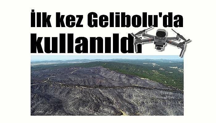 İlk kez Gelibolu'da kullanıldı