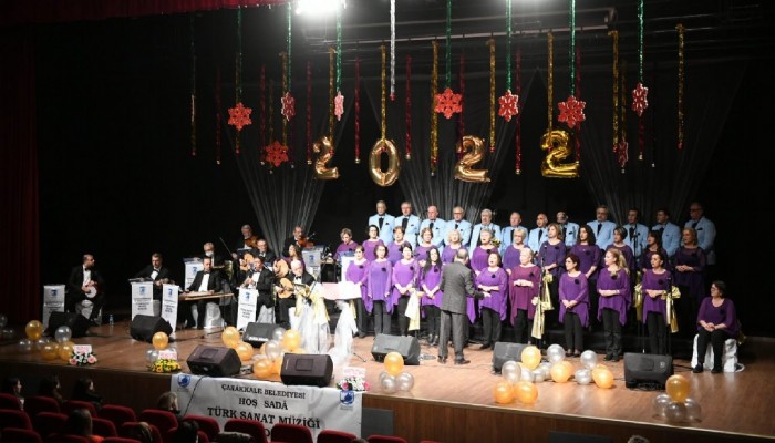 Hoş Sada Korosu’ndan Yeni Yıla Merhaba Konseri