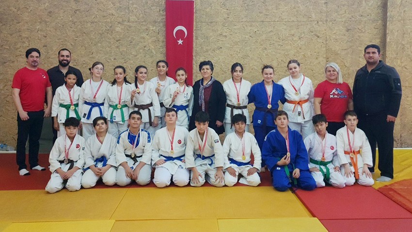 Okul Sporları Judo İl Birinciliği Müsabakaları Tamamlandı