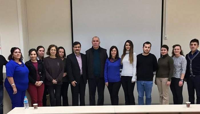 Tıbbi Hizmetler Başkanı Temiz’e Teşekkür Belgesi Verildi 