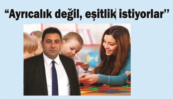 OKUL ÖNCESİ ÖĞRETMENLERİNİN FERYADI: 'Ayrıcalık değil, eşitlik istiyorlar, bakıcı değil, öğretmenler'