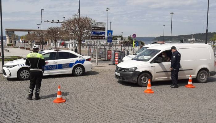 3 Günlük Sokağa Çıkma Yasağında İhlallere Ceza Yağdı