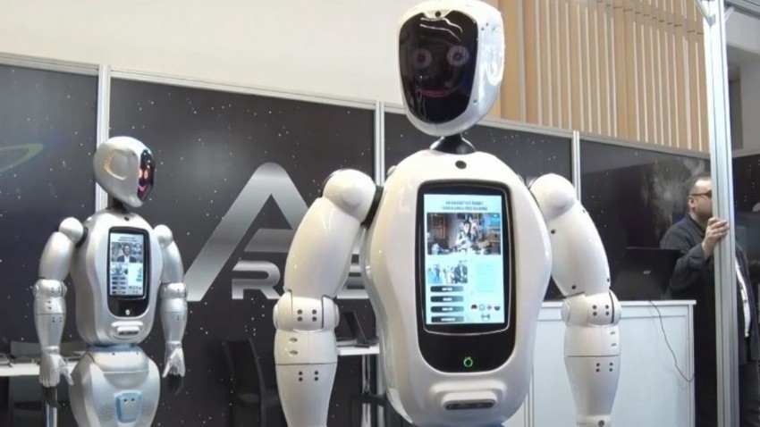 Bu robotlar yüzde 100 yerli (VİDEO)