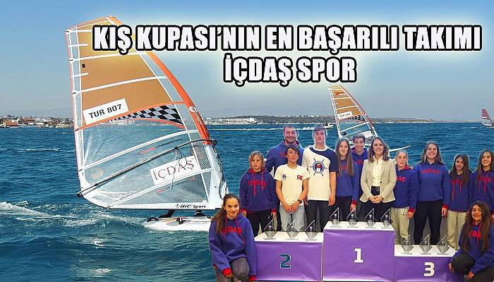  Kış Kupası’nın En Başarılı Takımı İÇDAŞ Spor 