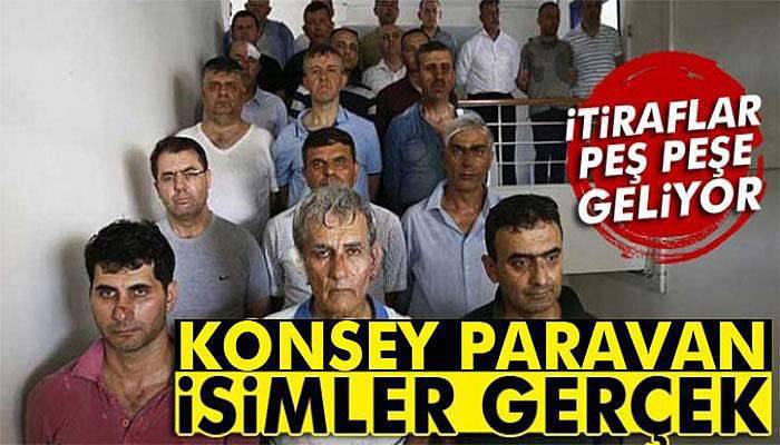 Konsey paravan isimler gerçek