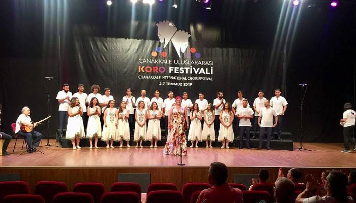 PAÜ Çocuk Korosu Uluslar Arası Festivalde 3. Oldu 