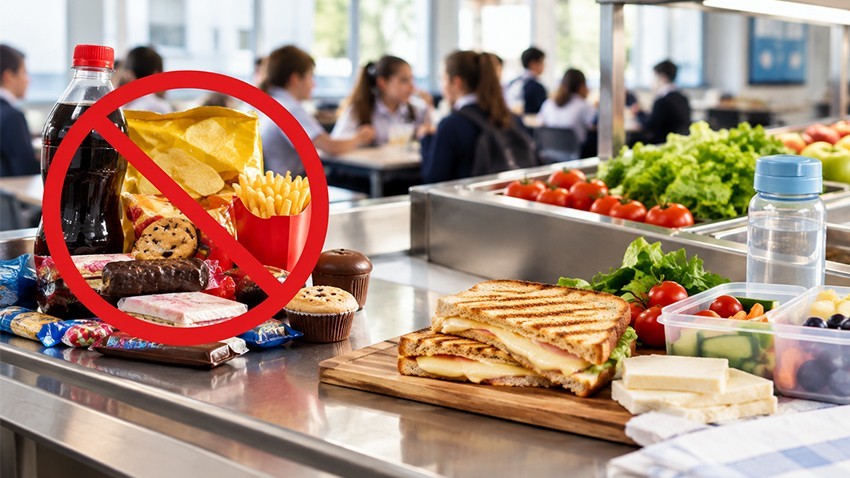 Okul Kantinlerinde Yeni Dönem