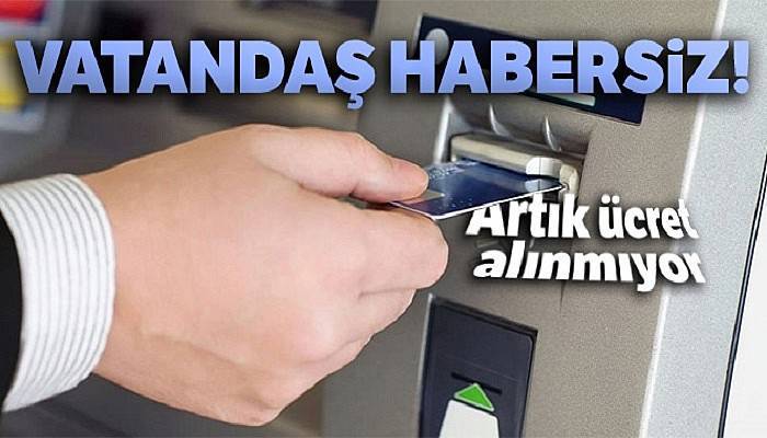 Kamu bankalarının ATM'lerdeki ortaklığından vatandaş habersiz