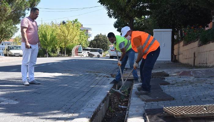 Çan’da rögar ve kanallar temizlendi