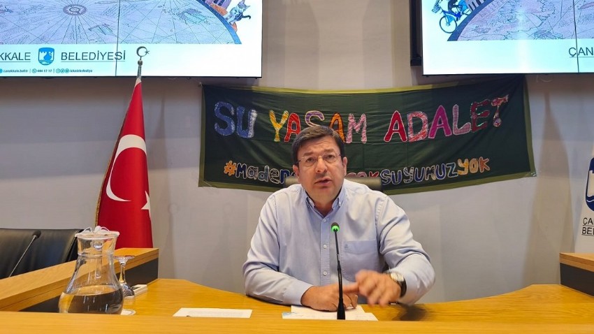 Başkan Erkek: “Çanakkale’nin Suyunu ve Doğasını Sonuna Kadar Koruyacağız”