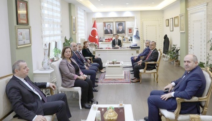 Tarım ve Orman Bakanlığı ve Birleşmiş Milletler Gıda ve Tarım Örgütü Heyetinden Valiliğe Ziyaret