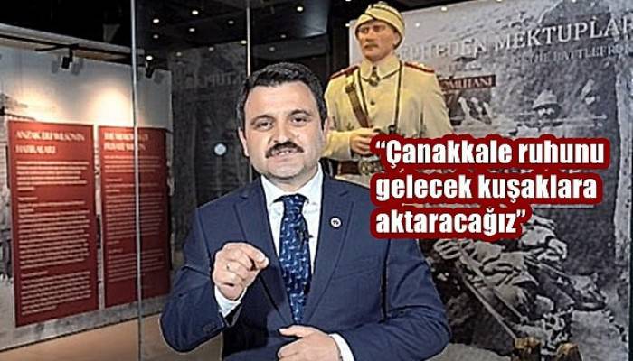 Kaşdemir, Çanakkale Kara Muharebeleri 105. yıldönümü mesajı yayımladı