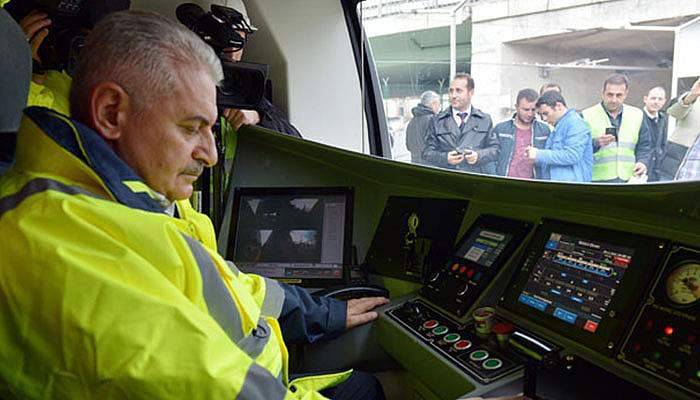 İşte Binali Yıldırım'ın İmza Attığı Projeler